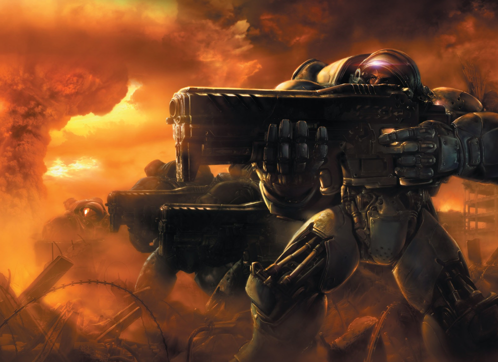 starcraft2